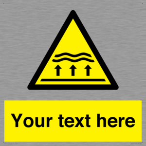 Custom Warning: Flood zone